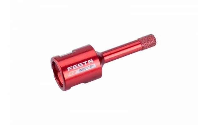 Diamantová vykružovacia korunka 10mm M14 INDUSTRY FESTA