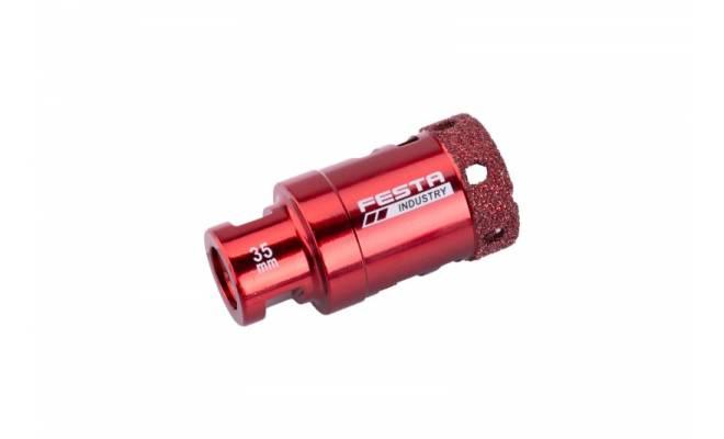 Diamantová vykružovacia korunka 35mm M14 INDUSTRY FESTA