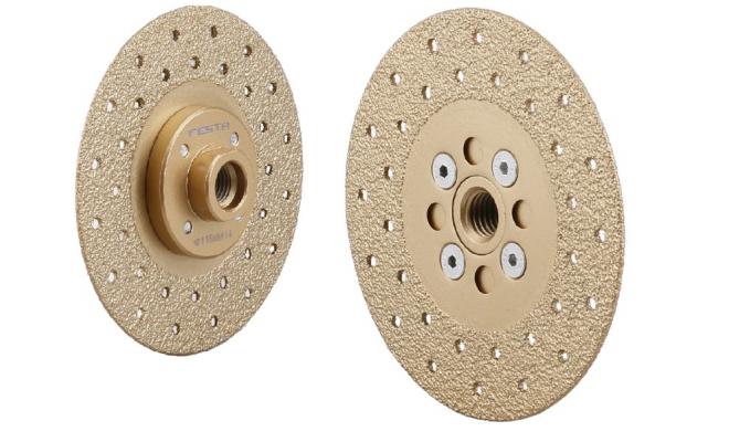 Diamantový kotúč rezný a brúsny 115mm M14 FESTA