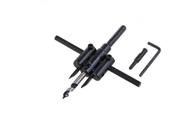 Nastaviteľný vykružovák 30-120mm