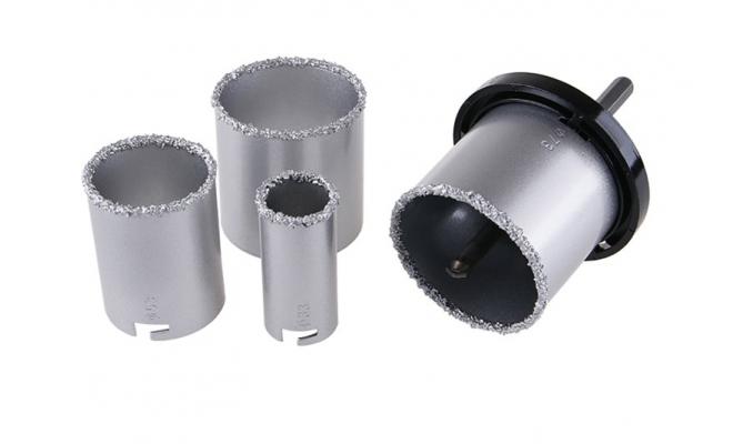 Sada vykružovacích koruniek 6ks - 33, 53, 67, 73mm 