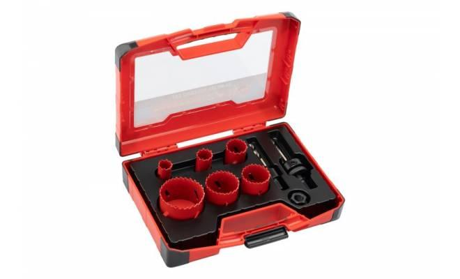 HSS korunkové vrtáky BI-METAL 9ks