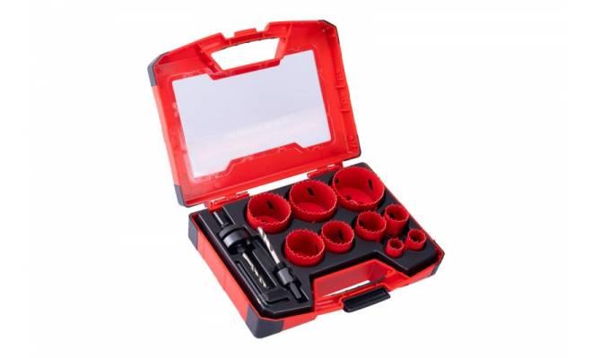 HSS korunkové vrtáky BI-METAL 13ks