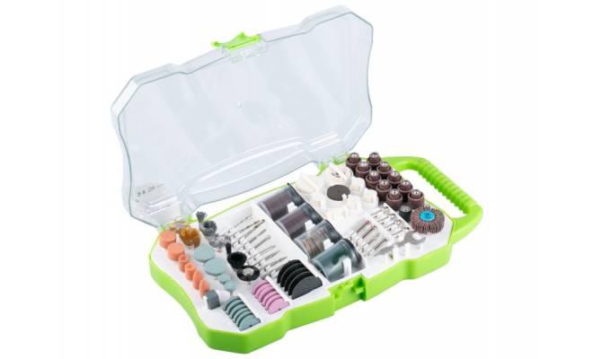 Nástavce na priamu brúsku 150ks (PVC)