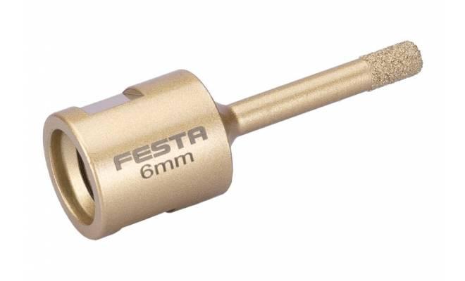 Diamantová vykružovacia korunka 6 mm M14 FESTA