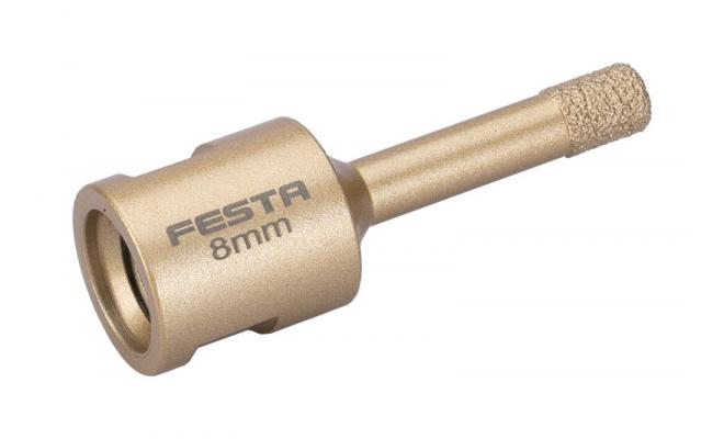 Diamantová vykružovacia korunka 8 mm M14 FESTA