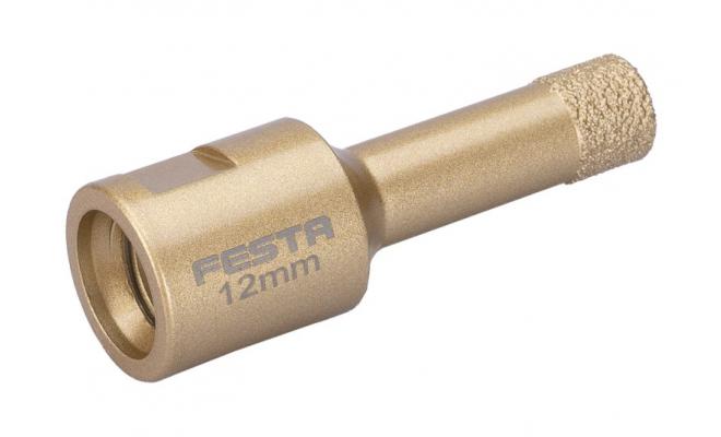 Diamantová vykružovacia korunka 12 mm M14 FESTA