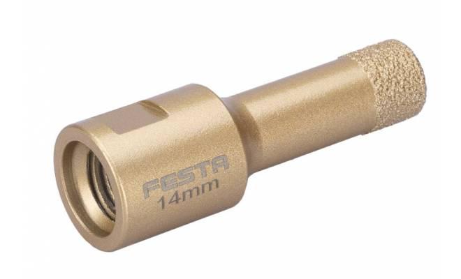 Diamantová vykružovacia korunka 14 mm M14 FESTA