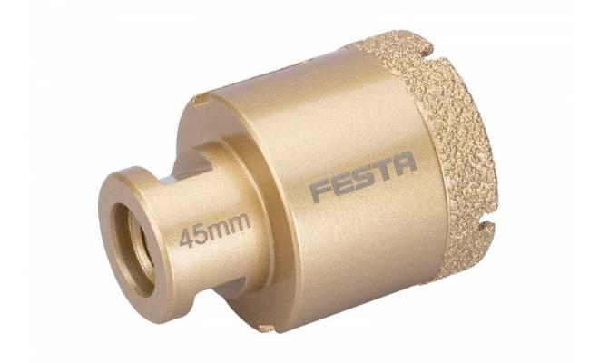 Diamantová vykružovacia korunka 45 mm M14  FESTA