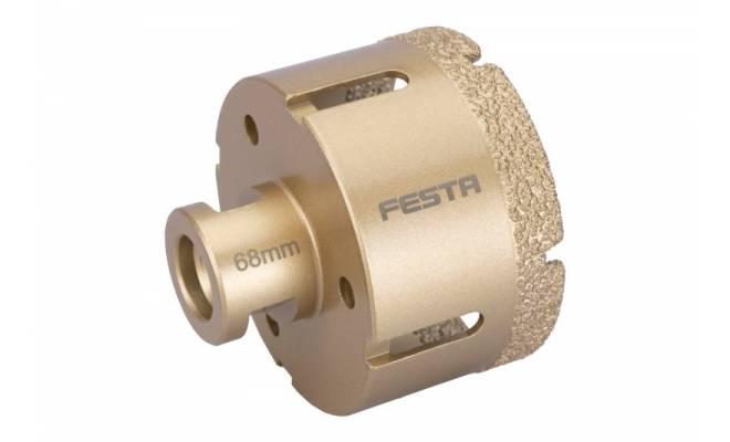 Diamantová vykružovacia korunka 68 mm M14 FESTA
