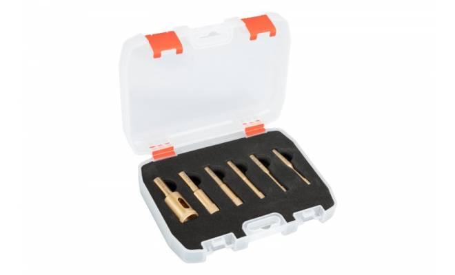 Korunka vykružovacia diamantová sada 6,8,10,12,16,20mm profi FESTA