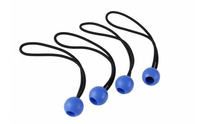 Napínače k zakrývacím plachtám 20 cm set 4 ks