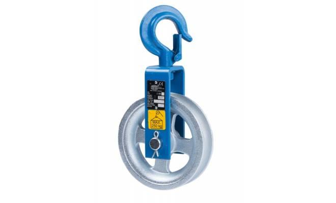 Kladka murárska Z 500 / A 0.5t-hák