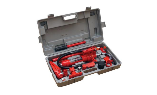 Prenosné hydraulické zariadenie so silou 4t