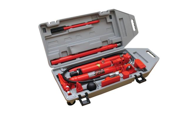 Prenosné hydraulické zariadenie so silou 10t 