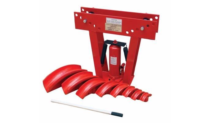 Hydraulická ohýbačka rúrok, prenosná, 16t, 1/2 "-3", 63kg (AB) 