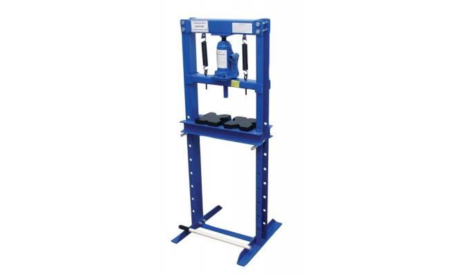 Hydraulický lis s tlakom 12t, 0-700mm, 43kg 