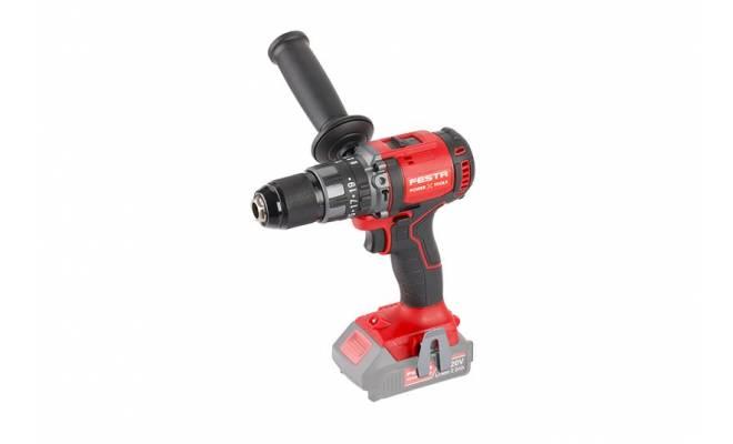 Vŕtačka AKU s príklepom FESTA 20V