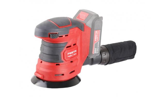 Brúska excentrická 125mm AKU FESTA SHARE20V
