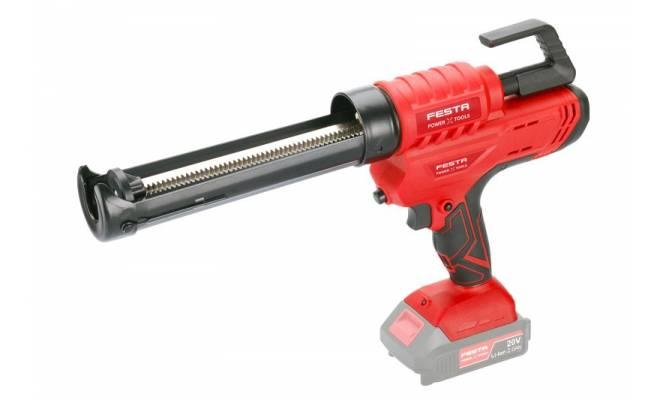 Pištoľ vytlačovacia na tmel AKU FESTA SHARE20V