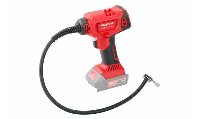 Kompresor max 8,2 bar AKU FESTA SHARE20V