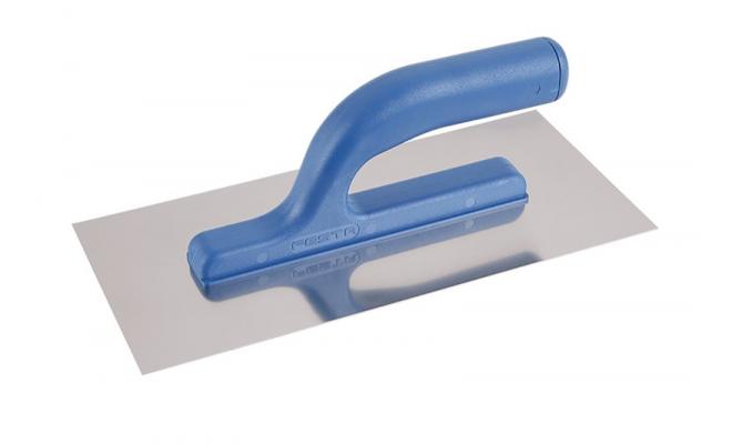 Hladítko nerezové 280x130mm plastová rúčka FESTA