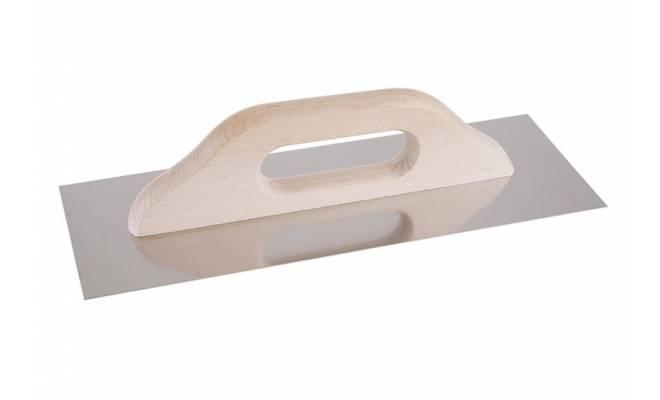 Hladidlo nerezové 360x130mm, drevená rúčka FESTA