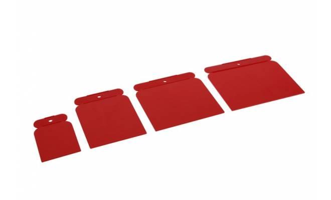 Sada japonských špachtlí - 4ks plastové FESTA 