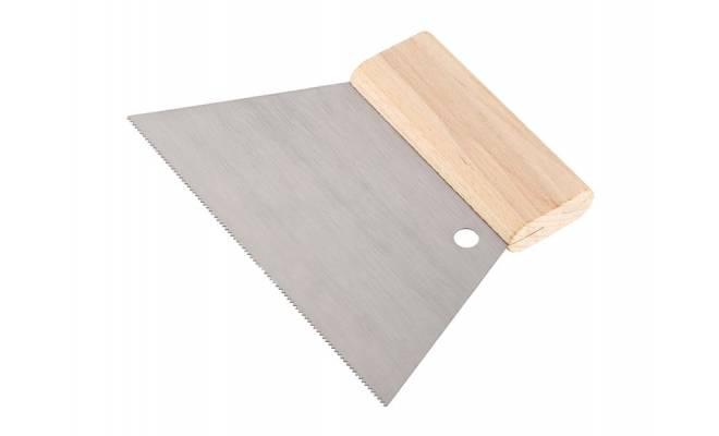 Stierka oceľová rovná 180mm zub A1