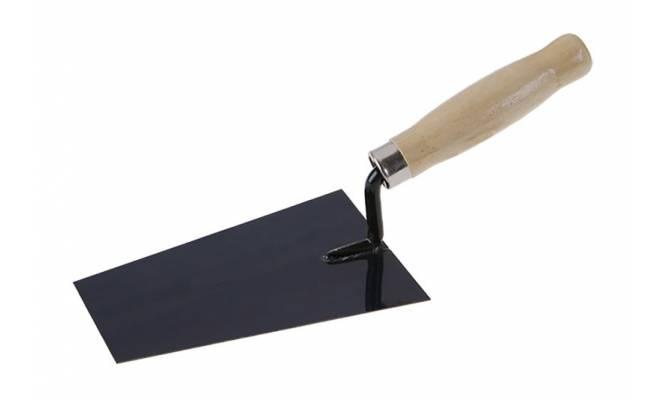 Lyžica oceľ 160x110mm