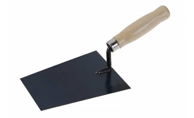 Lyžica oceľ 160x130mm