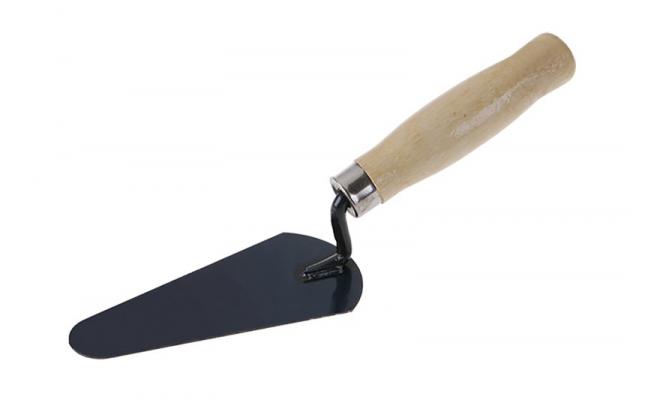 Lyžica oceľ 140x65mm mačací jazyk