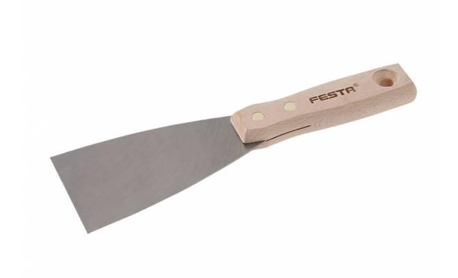 Špachtľa oceľová  80mm FESTA