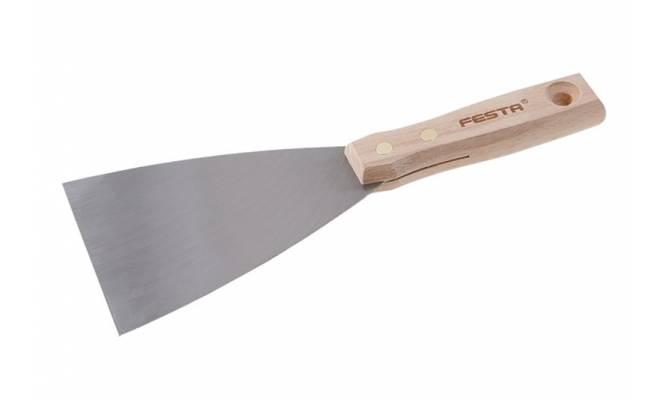 Špachtľa oceľová  100mm FESTA