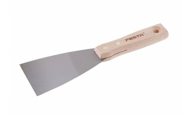 Špachtľa oceľová  70mm FESTA