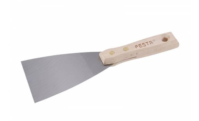 Špachtľa oceľová 90mm FESTA