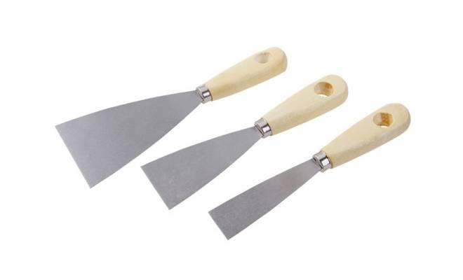 Sada špachtlí 3ks 30,50,80mm