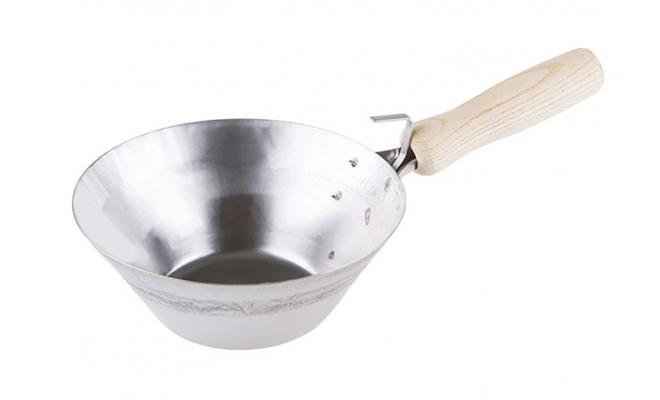 Murárska naberačka s drevenou rúčkou 180mm NEREZ