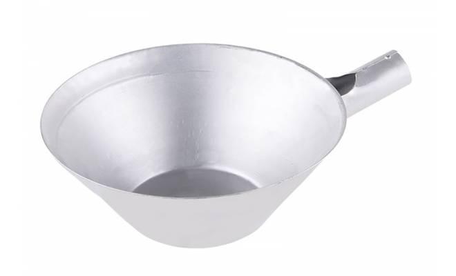 Murárska naberačka oceľová 235mm, tulej