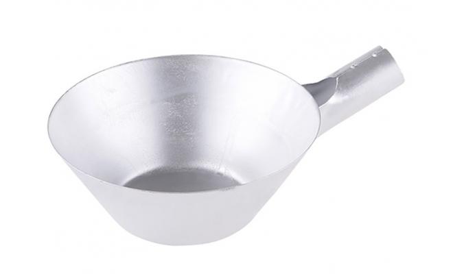 Murárska naberačka oceľová 180mm, tulej