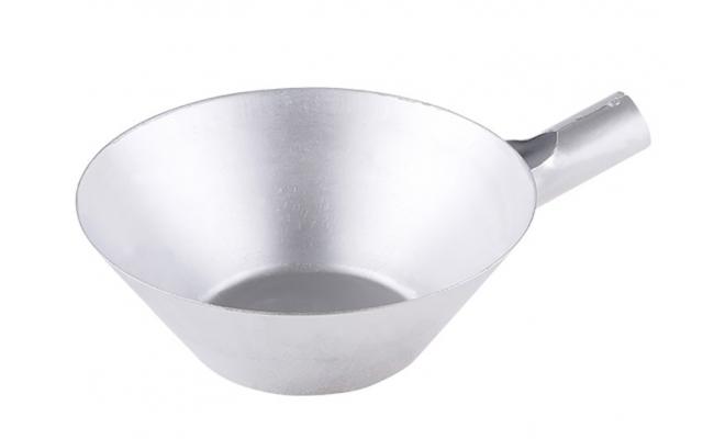 Murárska naberačka oceľová 215mm, tulej