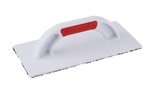 Hladítko plastové s brusivom 270x130mm 