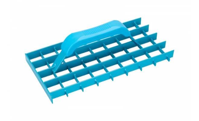 Škrabák mrežový ozubený 290x145mm