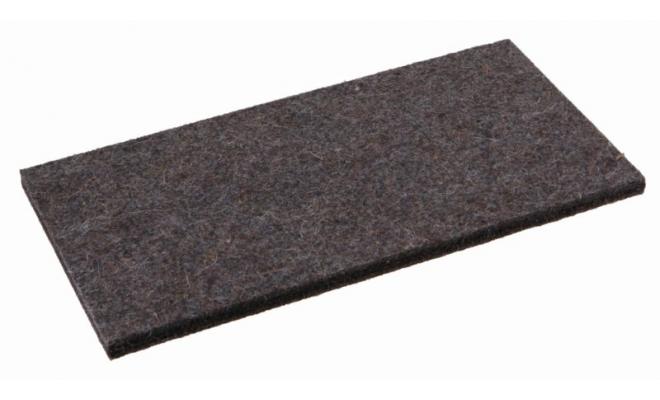 Náhradný poťah 280x140mm - čierna plsť 10mm