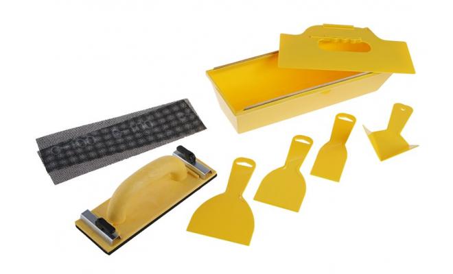 Sada pre sadrokartón, 9ks 