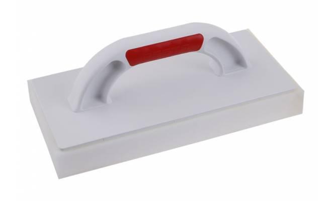 Hladítko plastové 280x140mm, poťah jemný molitan hr. 30mm rastrovaná FESTA 