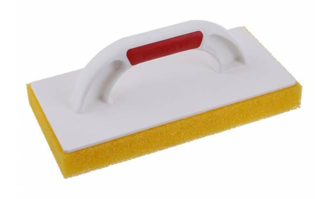 Hladítko plastové 280x140mm, poťah hrubý molitan hr. 30mm  FESTA 