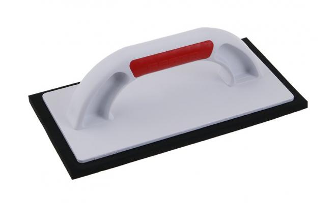 Hladítko plastové 250x130mm, poťah mikropryž hr. 8mm FESTA 