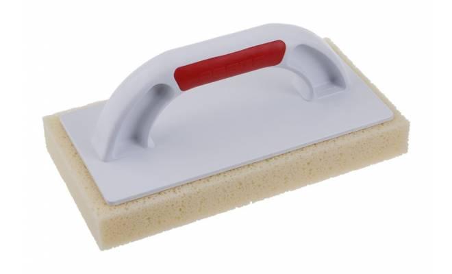 Hladítko plastové 250x130mm, poťah hydro-huba jemná hr. 30mm FESTA