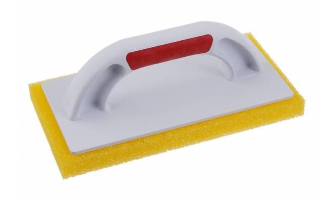 Hladítko plastové 250x130mm, poťah hrubý molitan hr. 20mm FESTA 